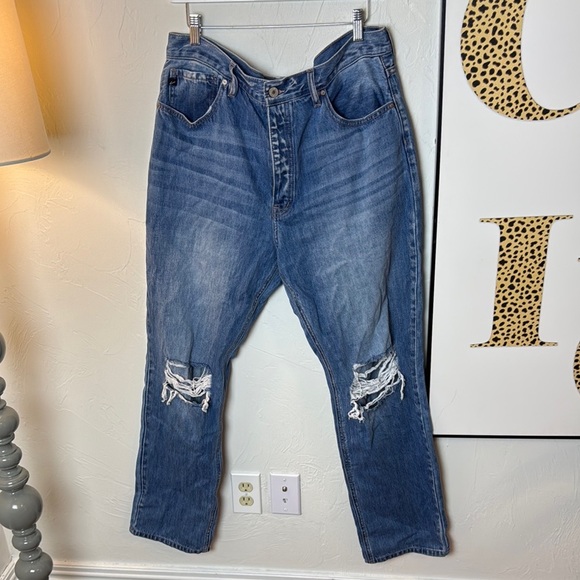 KanCan Denim - Kancan Distressed Jeans